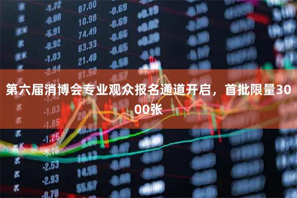 第六届消博会专业观众报名通道开启，首批限量3000张